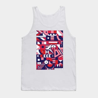 Happy Geometry Tank Top